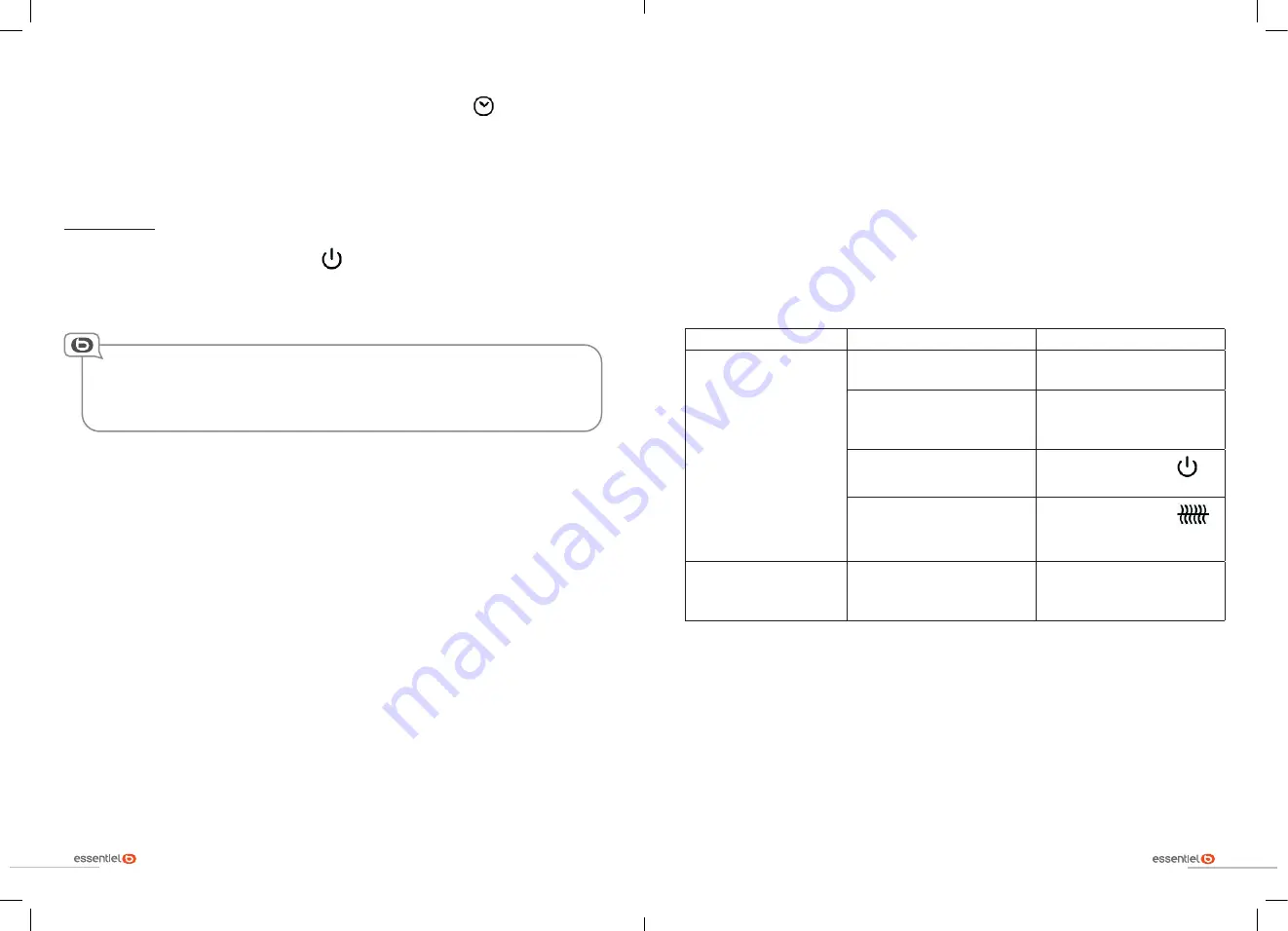 Essentielb ECHC 2300P User Manual Download Page 6