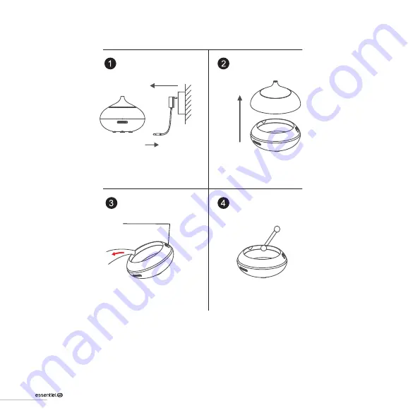 Essentielb EDHE 1 ODALYS Instruction Manual Download Page 68