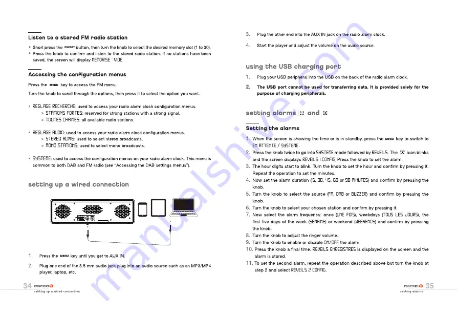 Essentielb RRV-200DAB+ User Manual Download Page 18