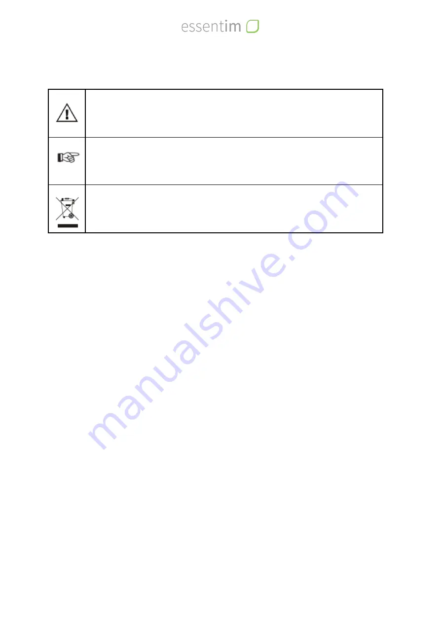 Essentim scouter User Manual Download Page 4