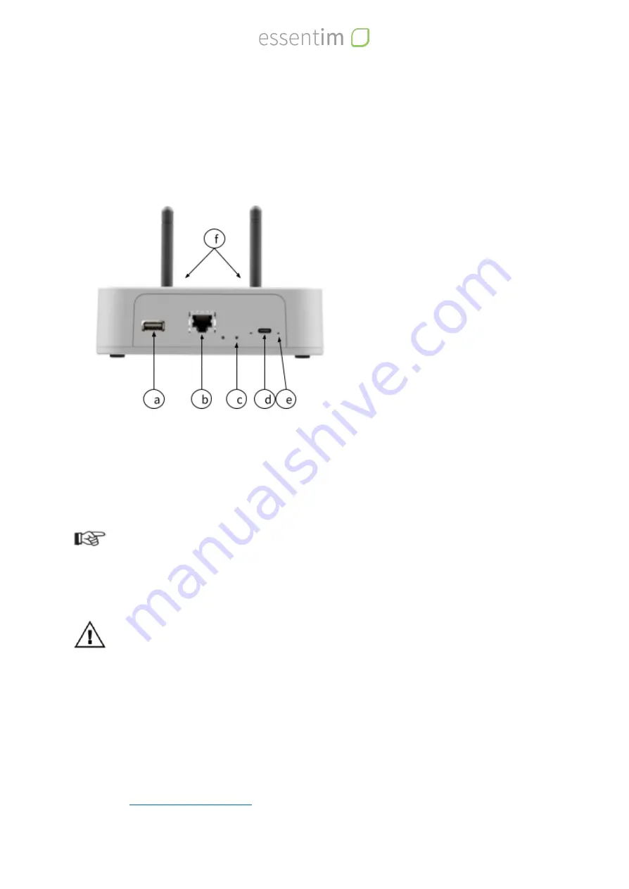 Essentim scouter User Manual Download Page 10