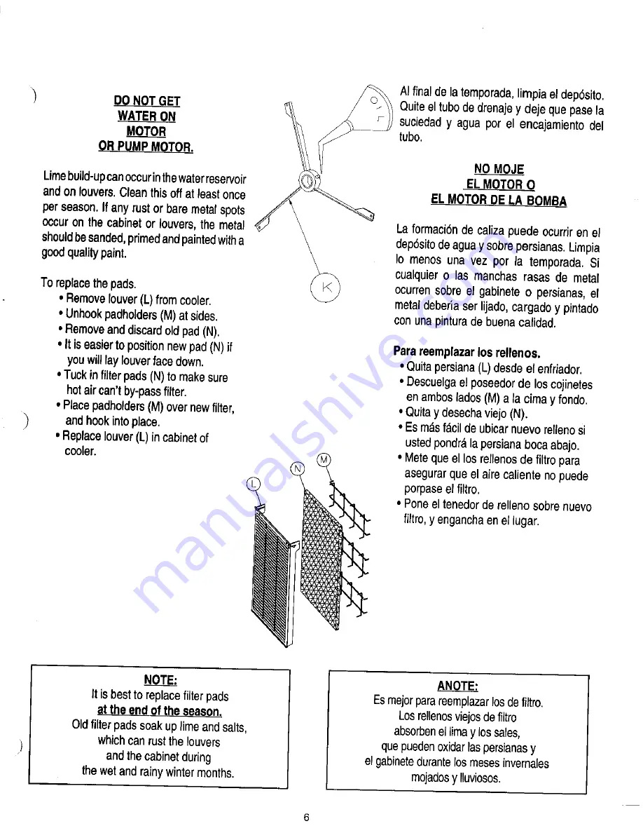 Essick n33w Owner'S Manual Download Page 7