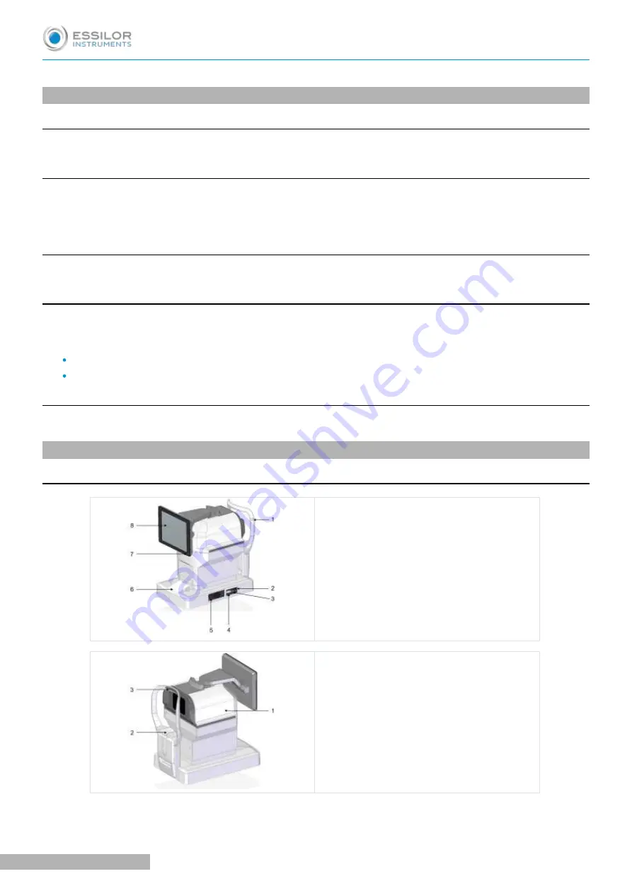 Essilor Instruments AKR 800 User Manual Download Page 9