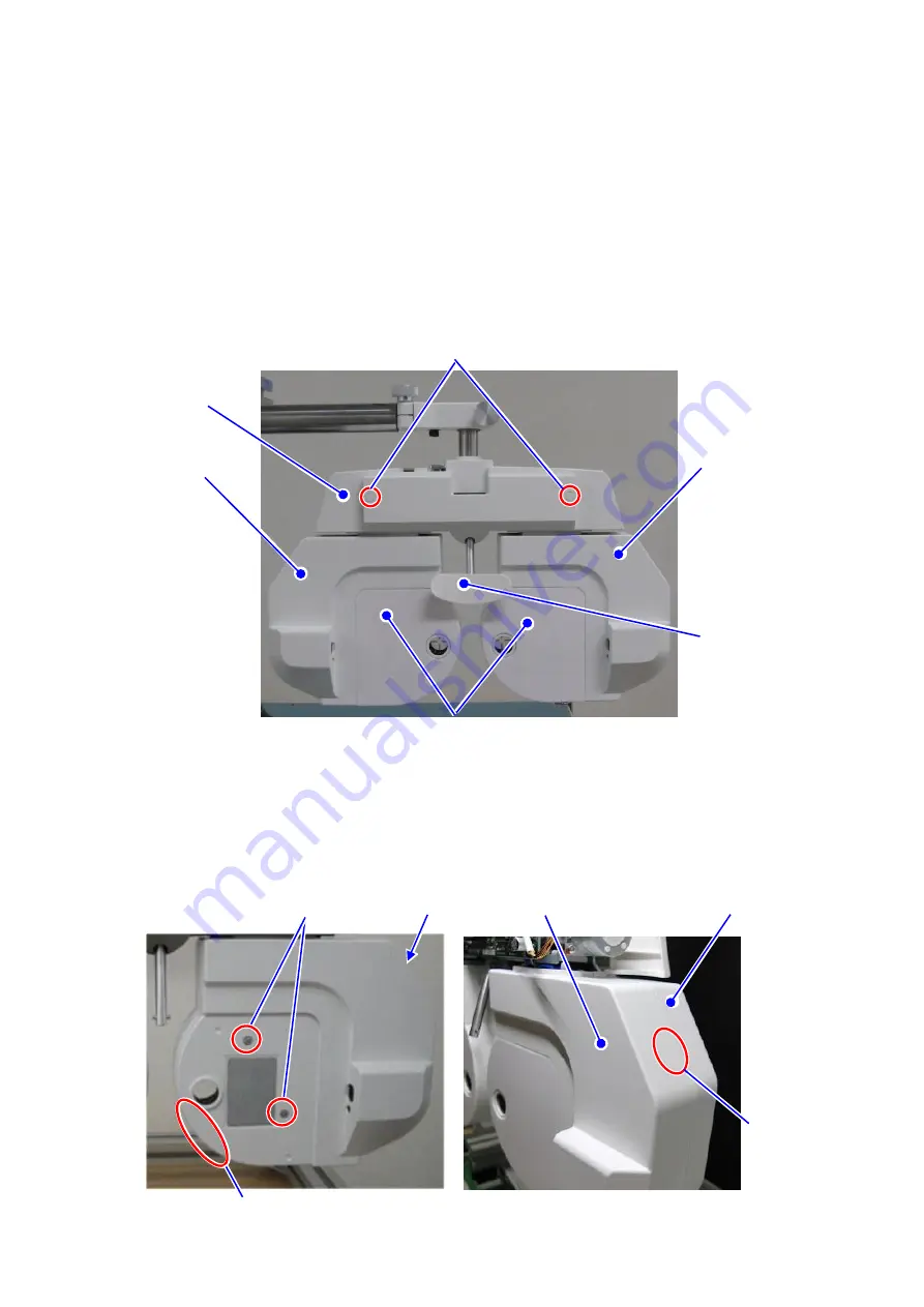 Essilor Instruments APH 550 Maintenance Manual Download Page 54