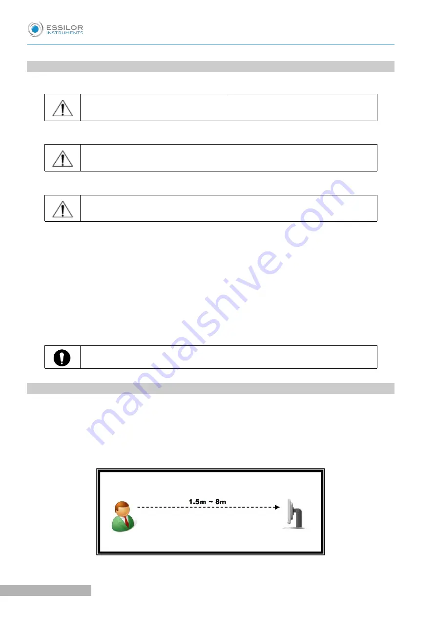 Essilor Instruments CS POLA 600 User Manual Download Page 26