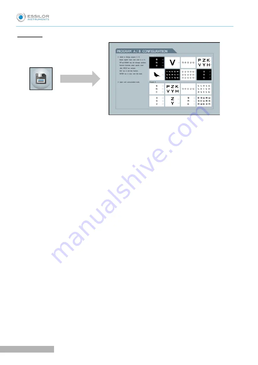 Essilor Instruments CS POLA 600 User Manual Download Page 36