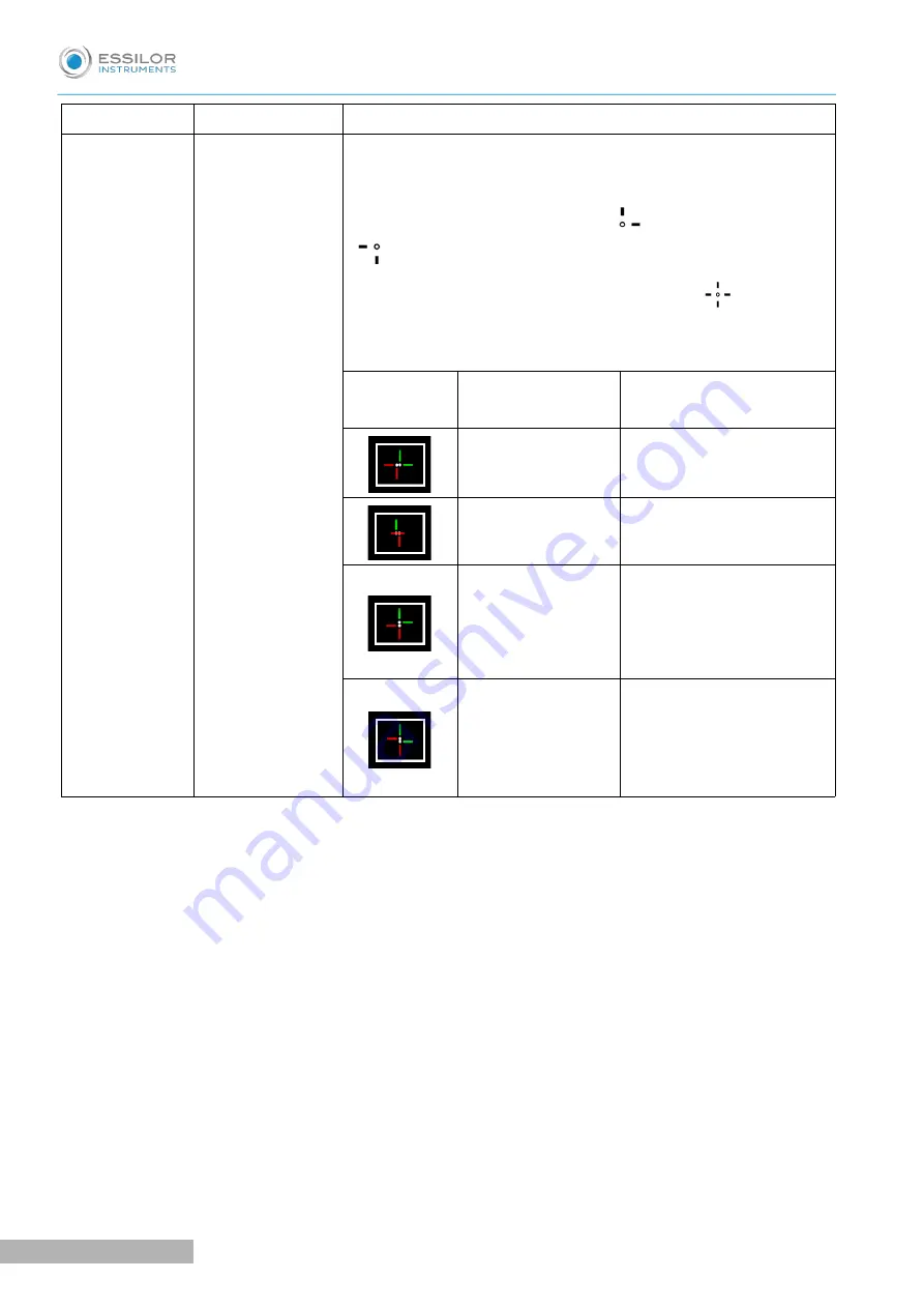 Essilor Instruments CS POLA 600 User Manual Download Page 40