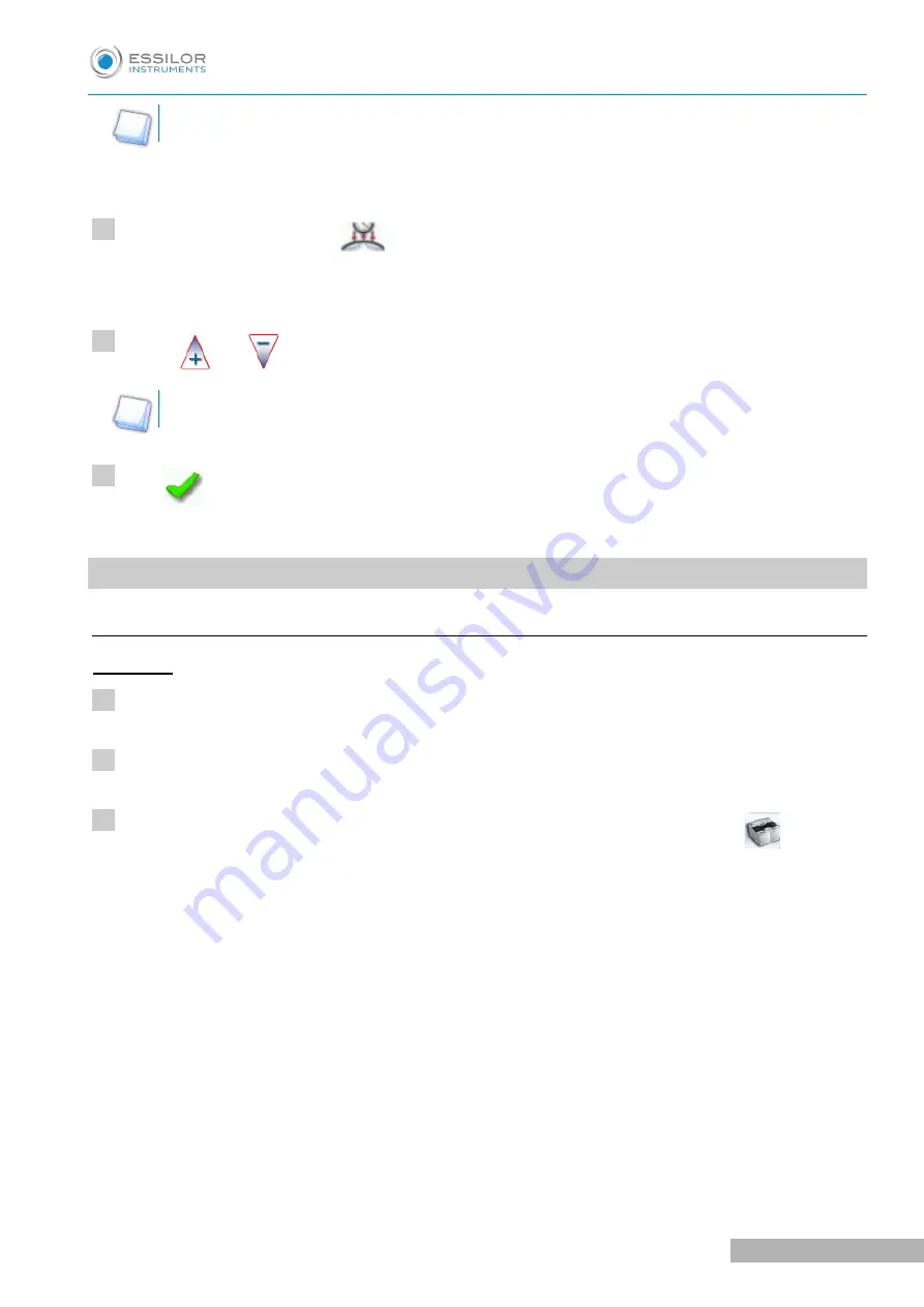 Essilor Instruments DELTA User Manual Download Page 31