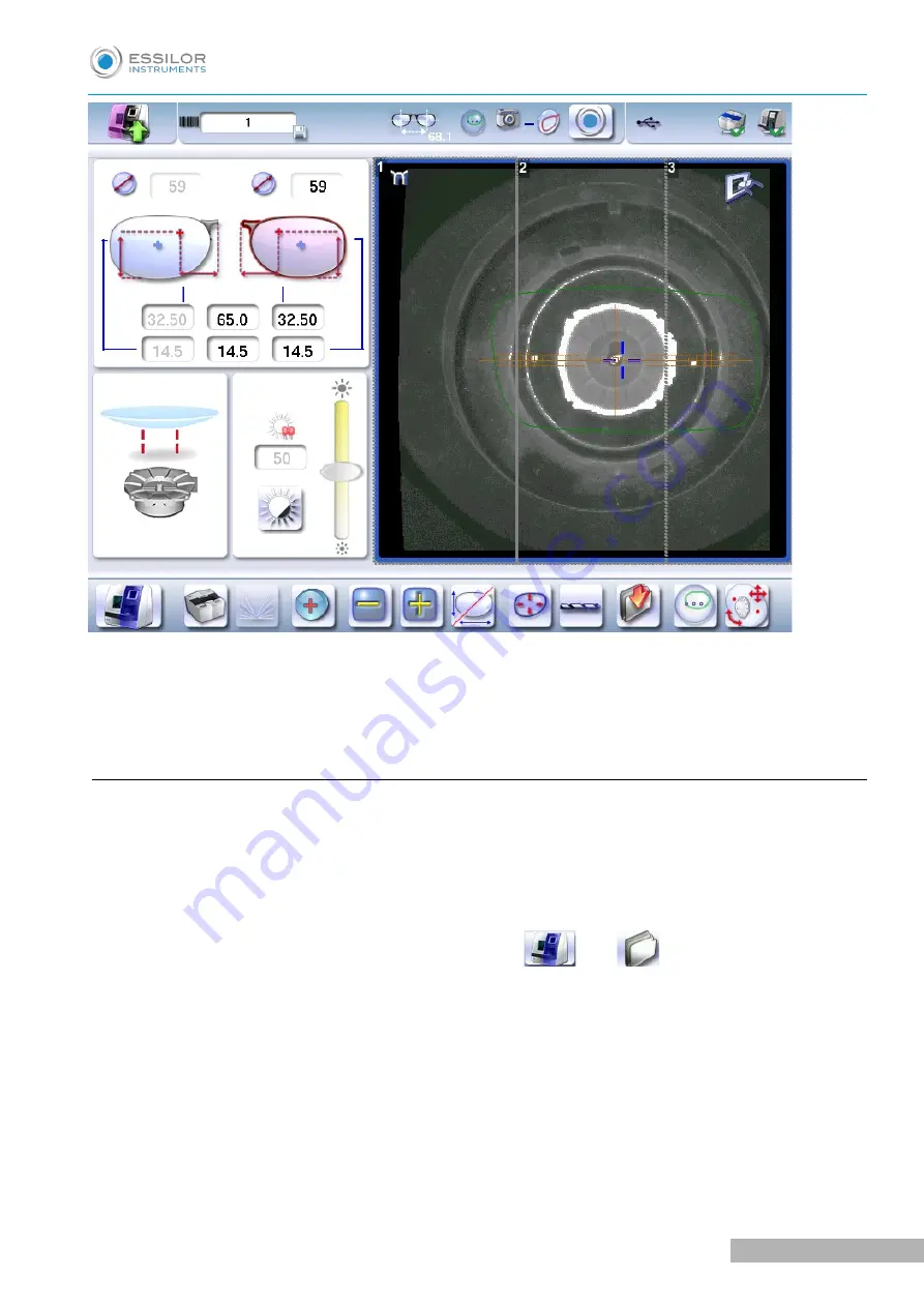 Essilor Instruments DELTA User Manual Download Page 43