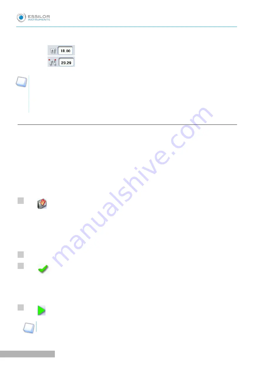 Essilor Instruments DELTA User Manual Download Page 89