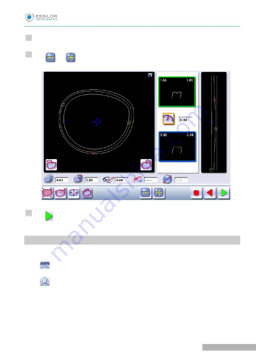 Essilor Instruments DELTA Скачать руководство пользователя страница 104