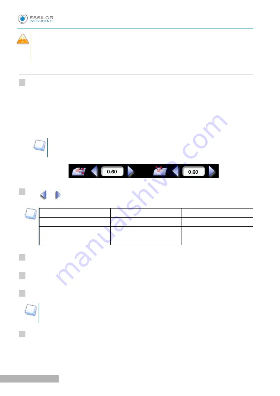 Essilor Instruments DELTA Скачать руководство пользователя страница 105