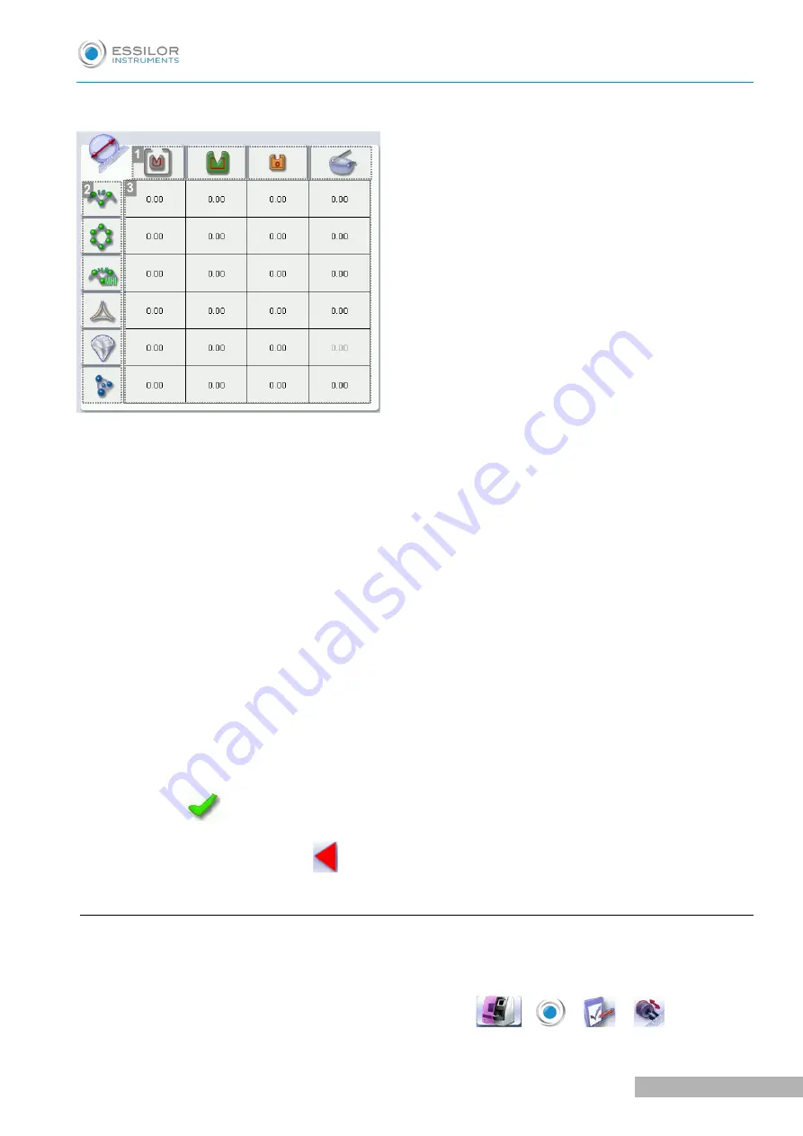 Essilor Instruments DELTA User Manual Download Page 134