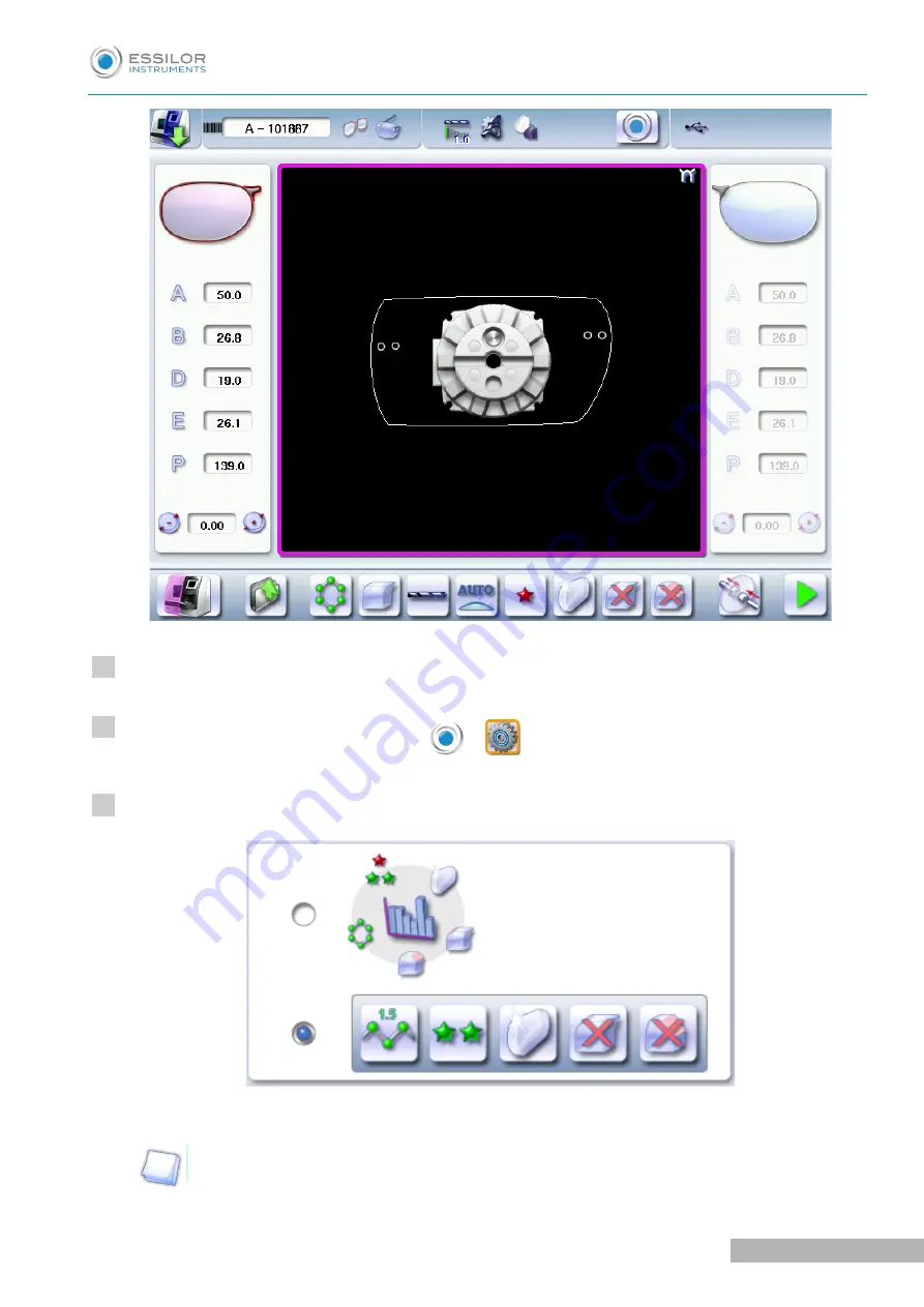 Essilor Instruments DELTA User Manual Download Page 140