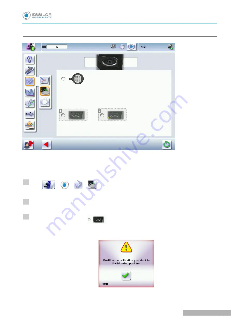 Essilor Instruments DELTA User Manual Download Page 148