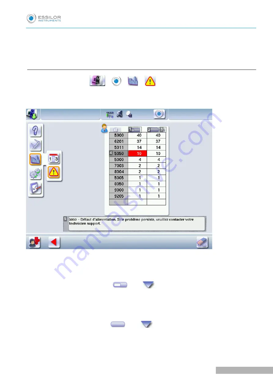 Essilor Instruments DELTA User Manual Download Page 158