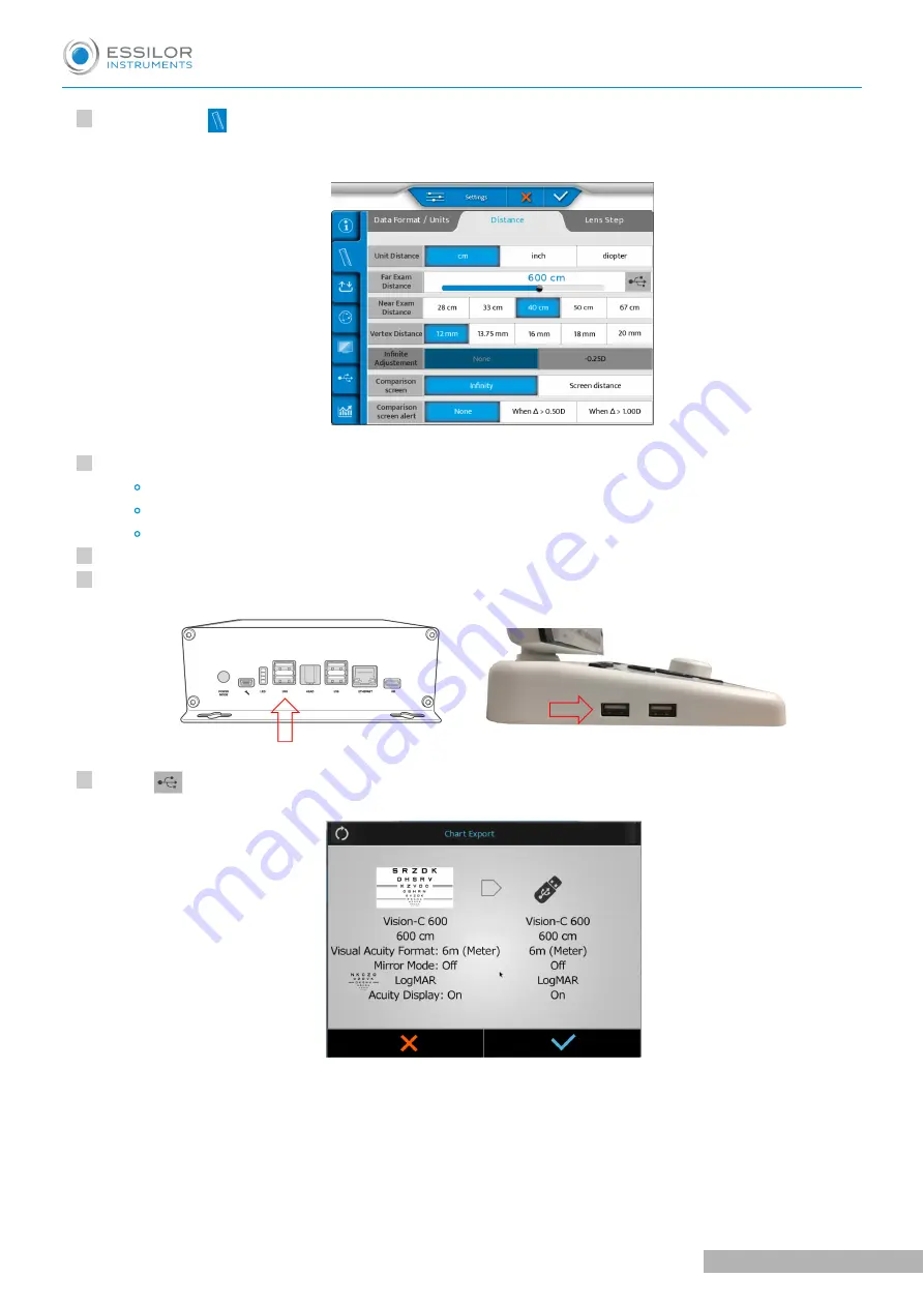 Essilor Instruments Vision-C 600 User Manual Download Page 22