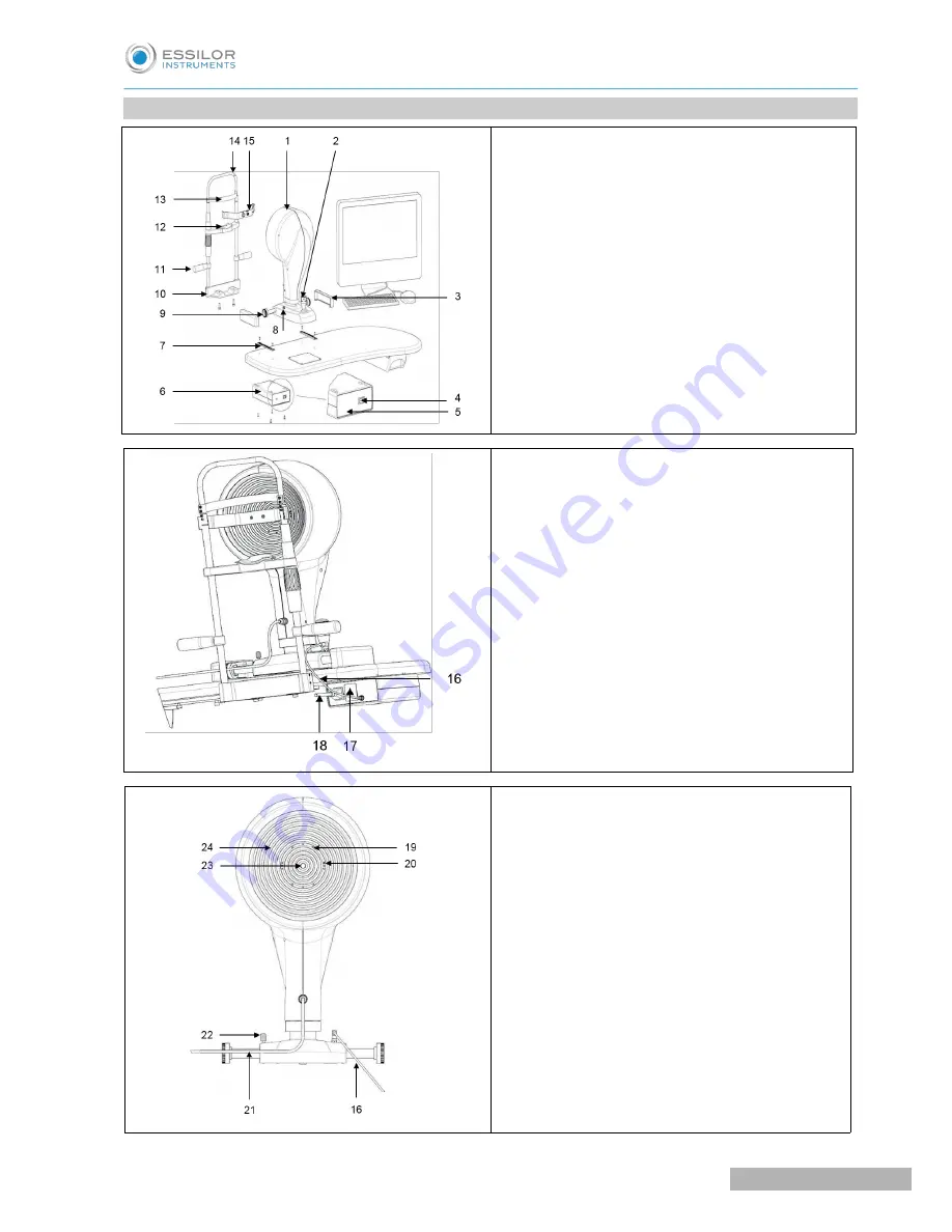 Essilor CORNEA 550 Скачать руководство пользователя страница 14