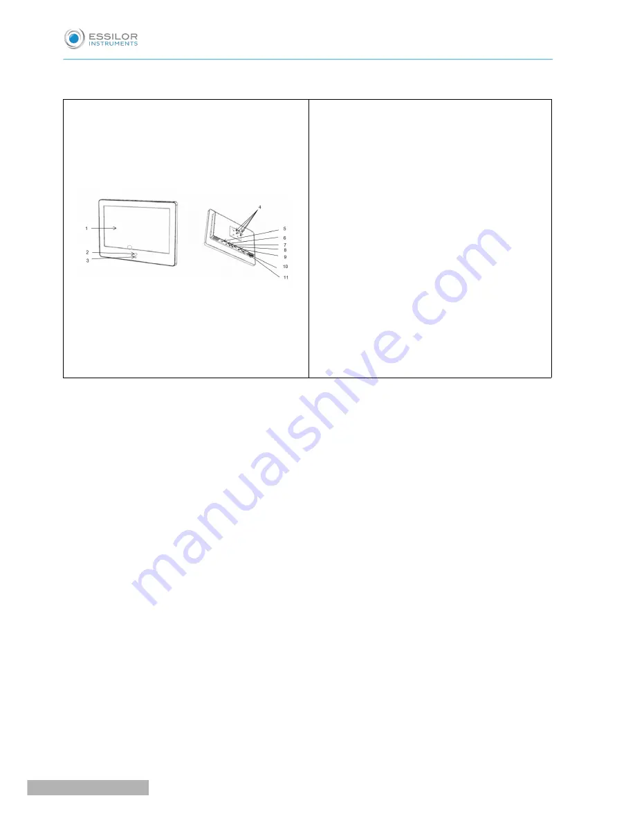 Essilor CS pola 600 User Manual Download Page 16