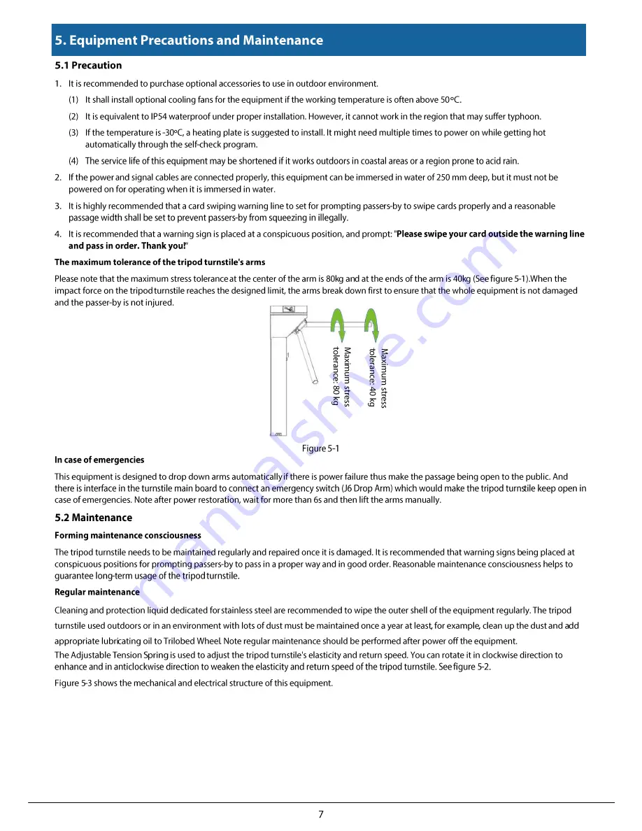 eSSL TS1000 series User Manual Download Page 9