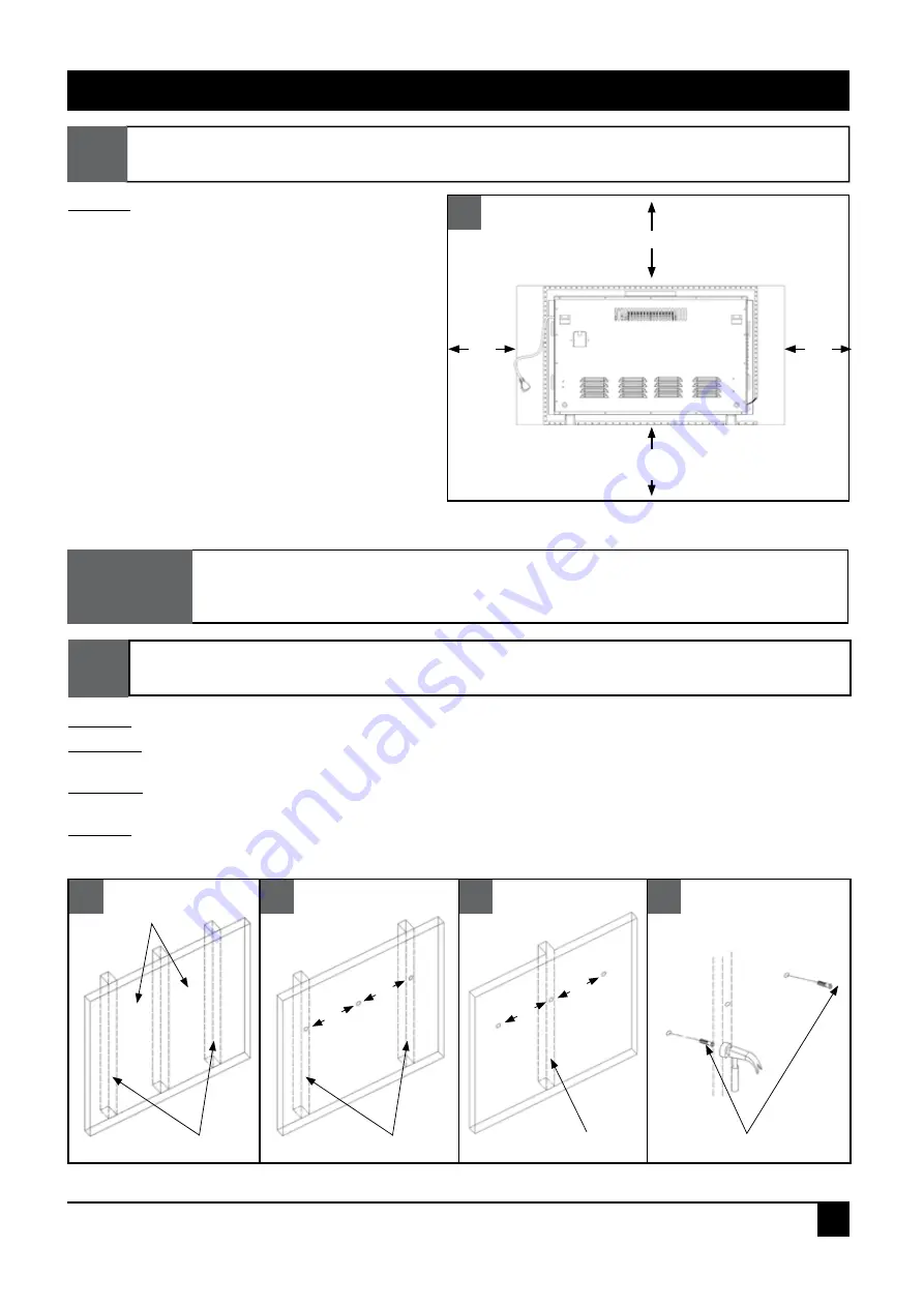 Estate Design EFW-TJ22B Owner'S Manual Download Page 5