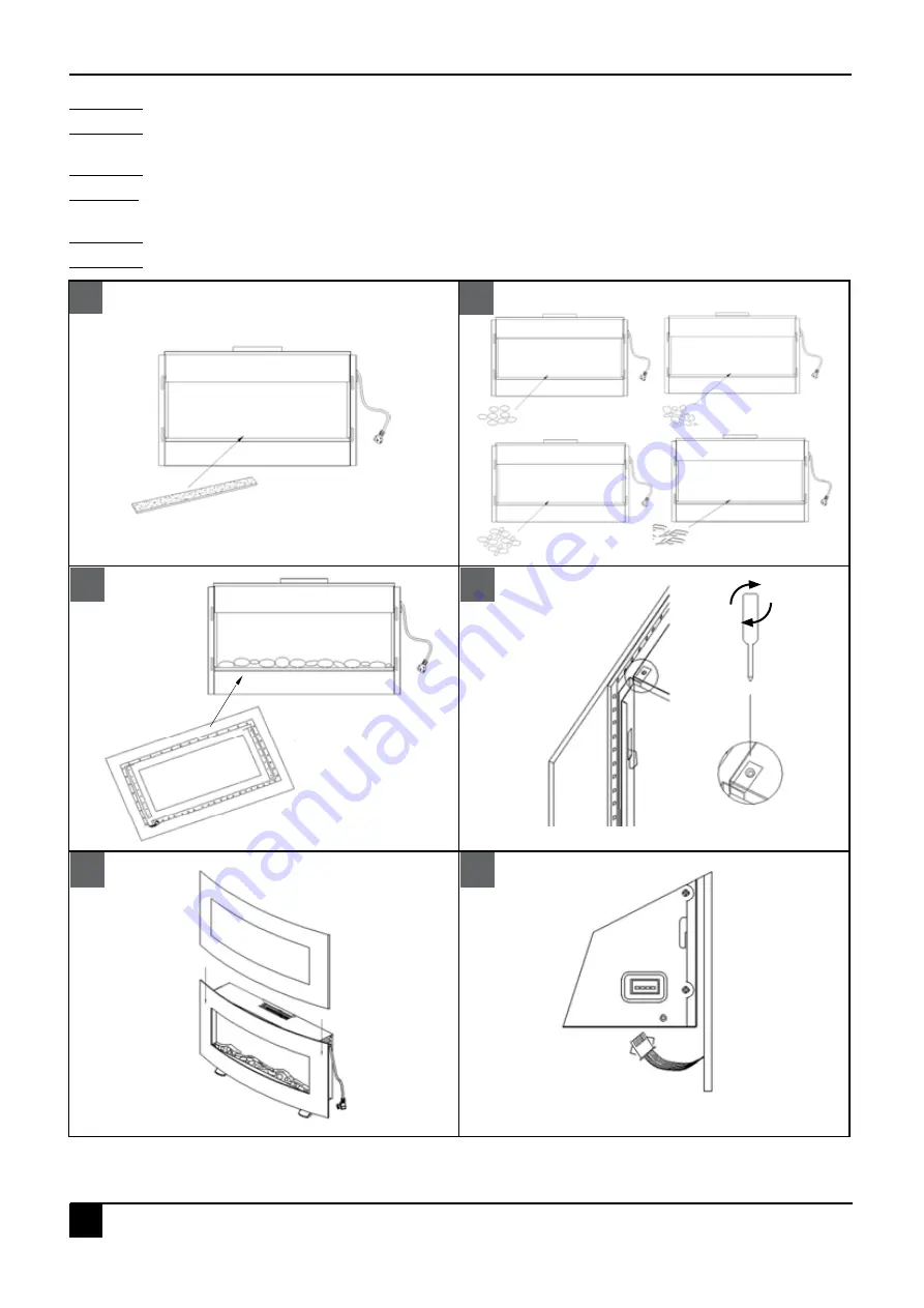 Estate Design EFW-TJ22B Owner'S Manual Download Page 8