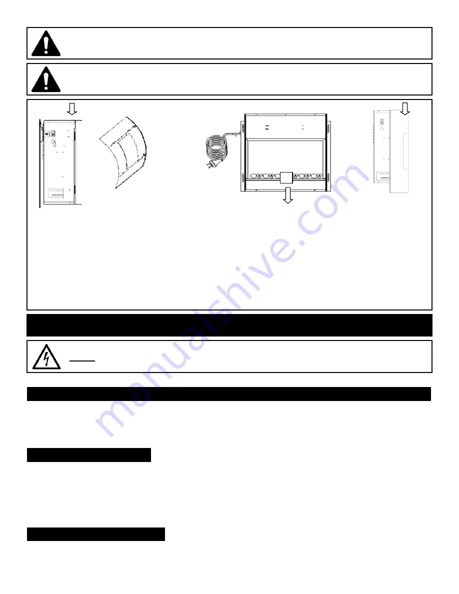 Estate Design EFW-XB24B Owner'S Manual Download Page 7