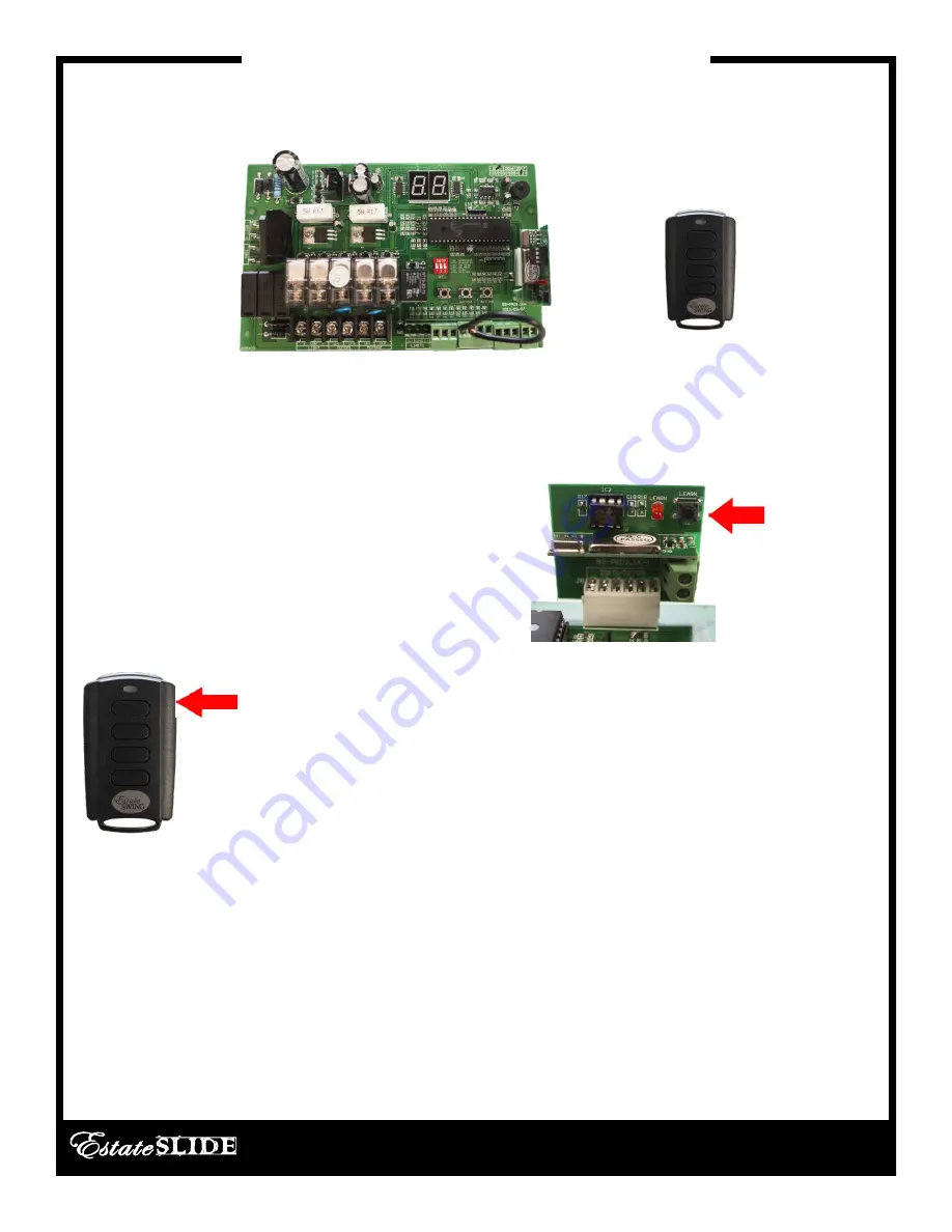 Estate Slide E-SL 450BD Series Скачать руководство пользователя страница 17