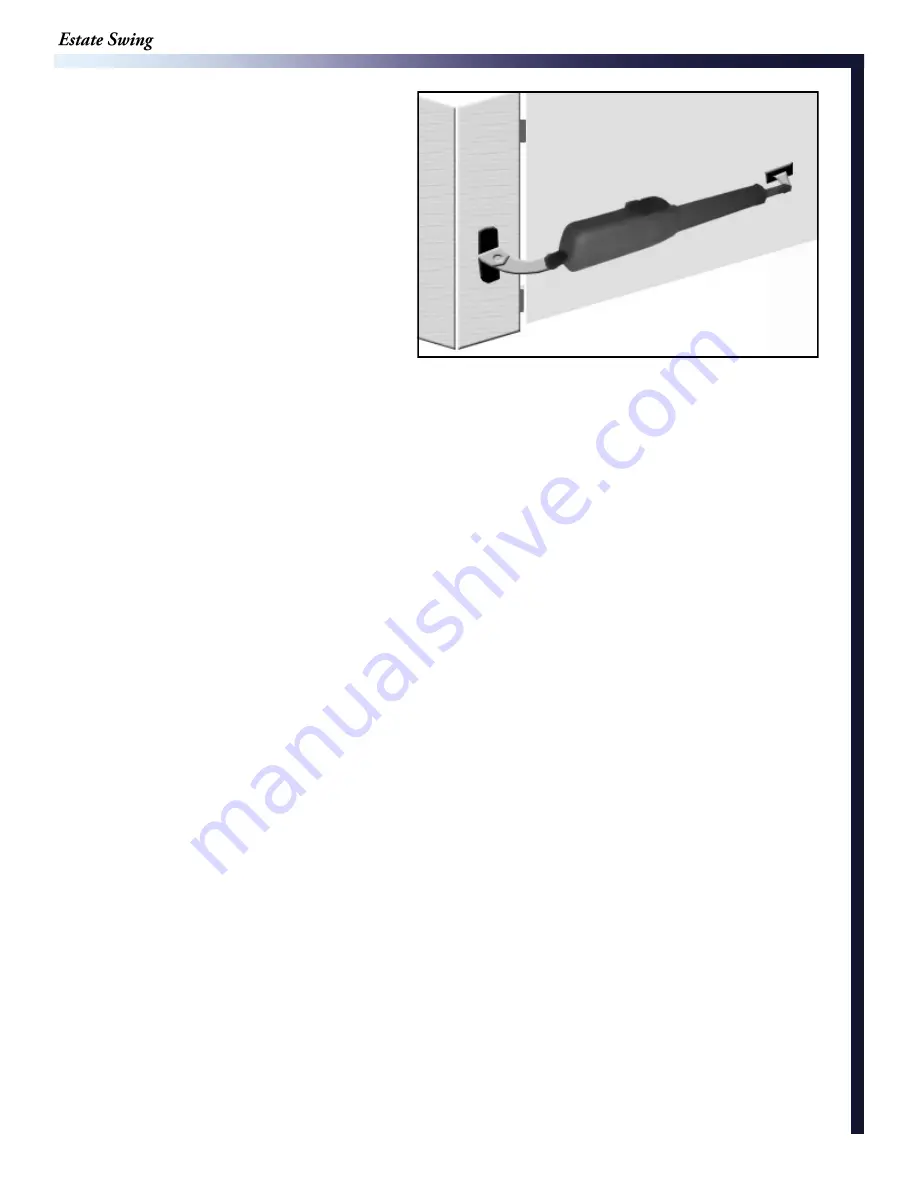 Estate Swing E-S 1600 Series Instruction Manual Download Page 23