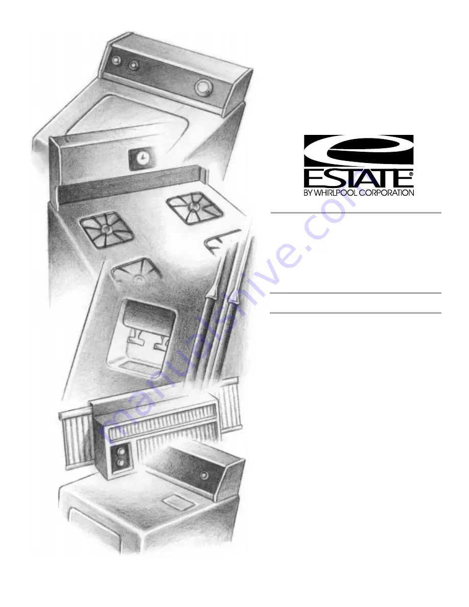 Estate W10017740 Use And Care Manual Download Page 1