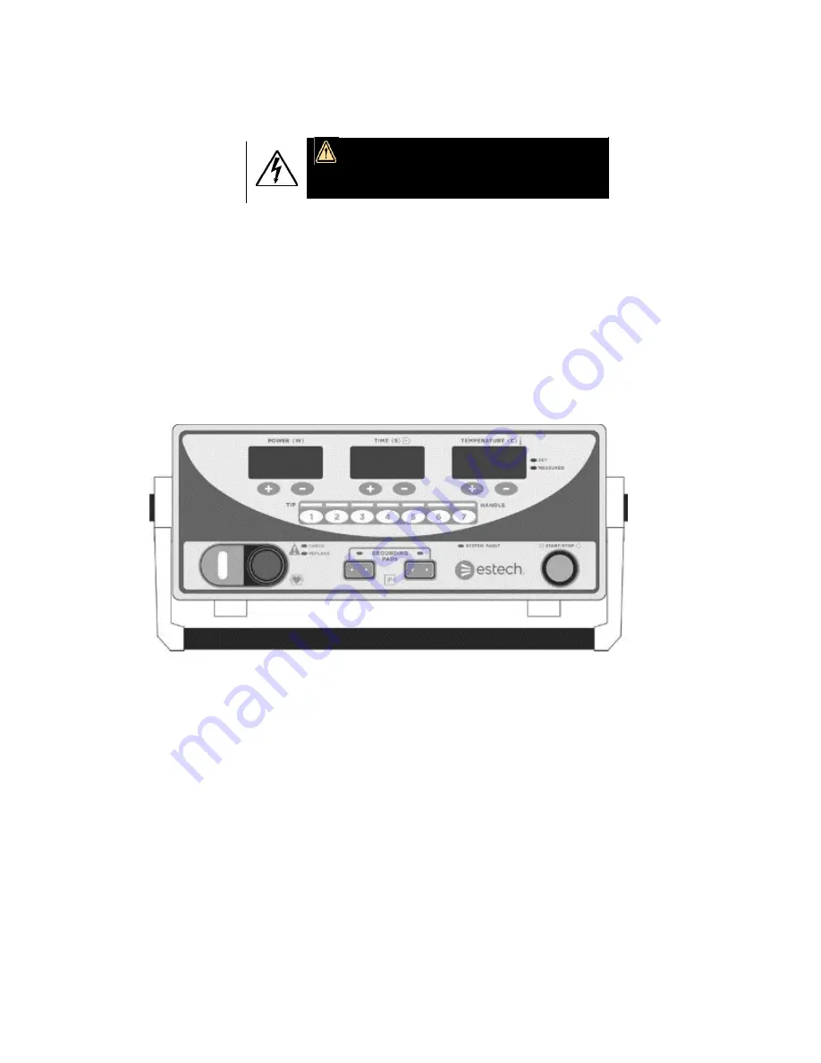 estech COBRA 4810B Instructions For Use Manual Download Page 208