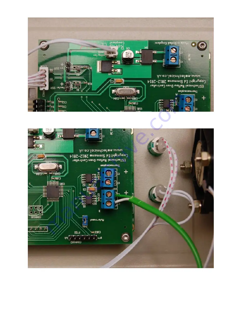 ESTechnical Reflow Oven Controller Скачать руководство пользователя страница 17