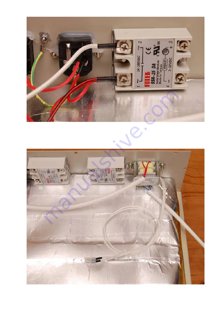 ESTechnical Reflow Oven Controller Скачать руководство пользователя страница 27