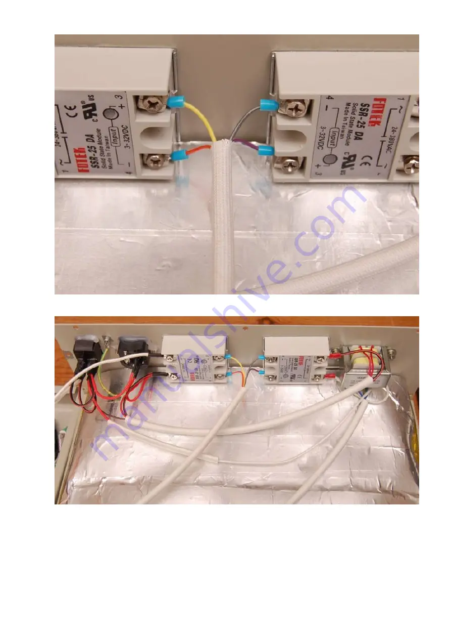 ESTechnical Reflow Oven Controller Скачать руководство пользователя страница 34