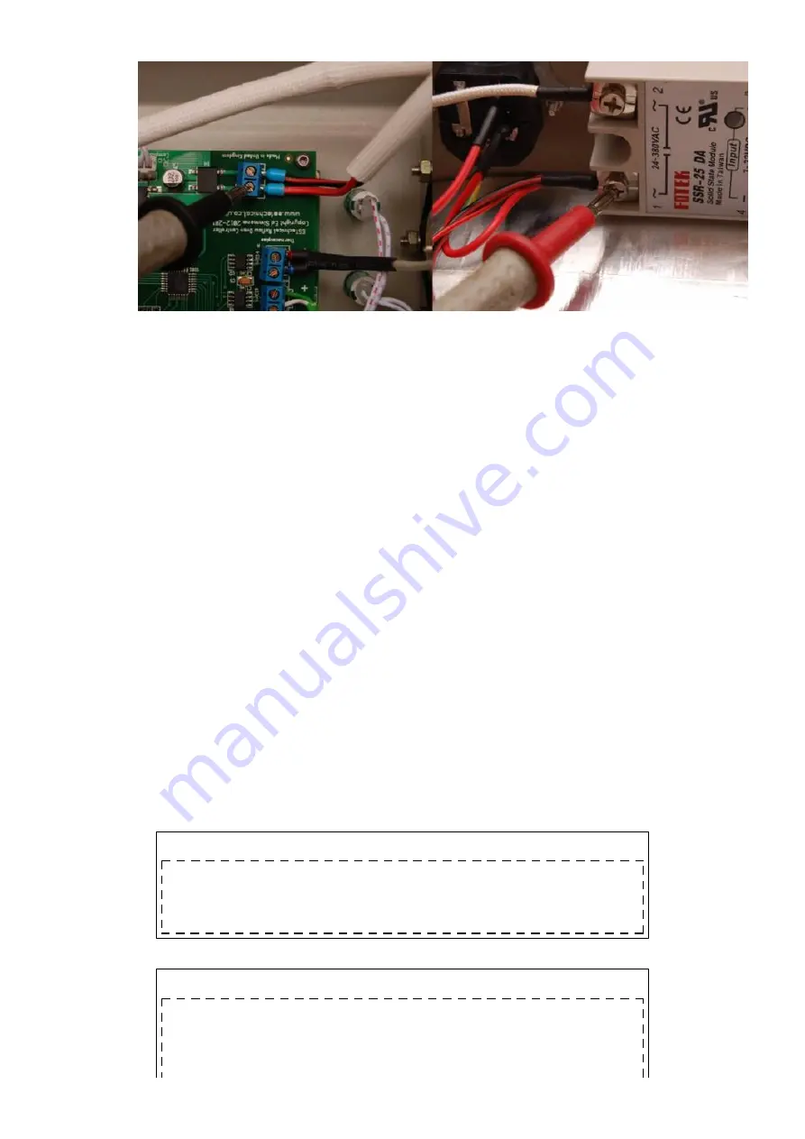 ESTechnical Reflow Oven Controller Manual Download Page 40