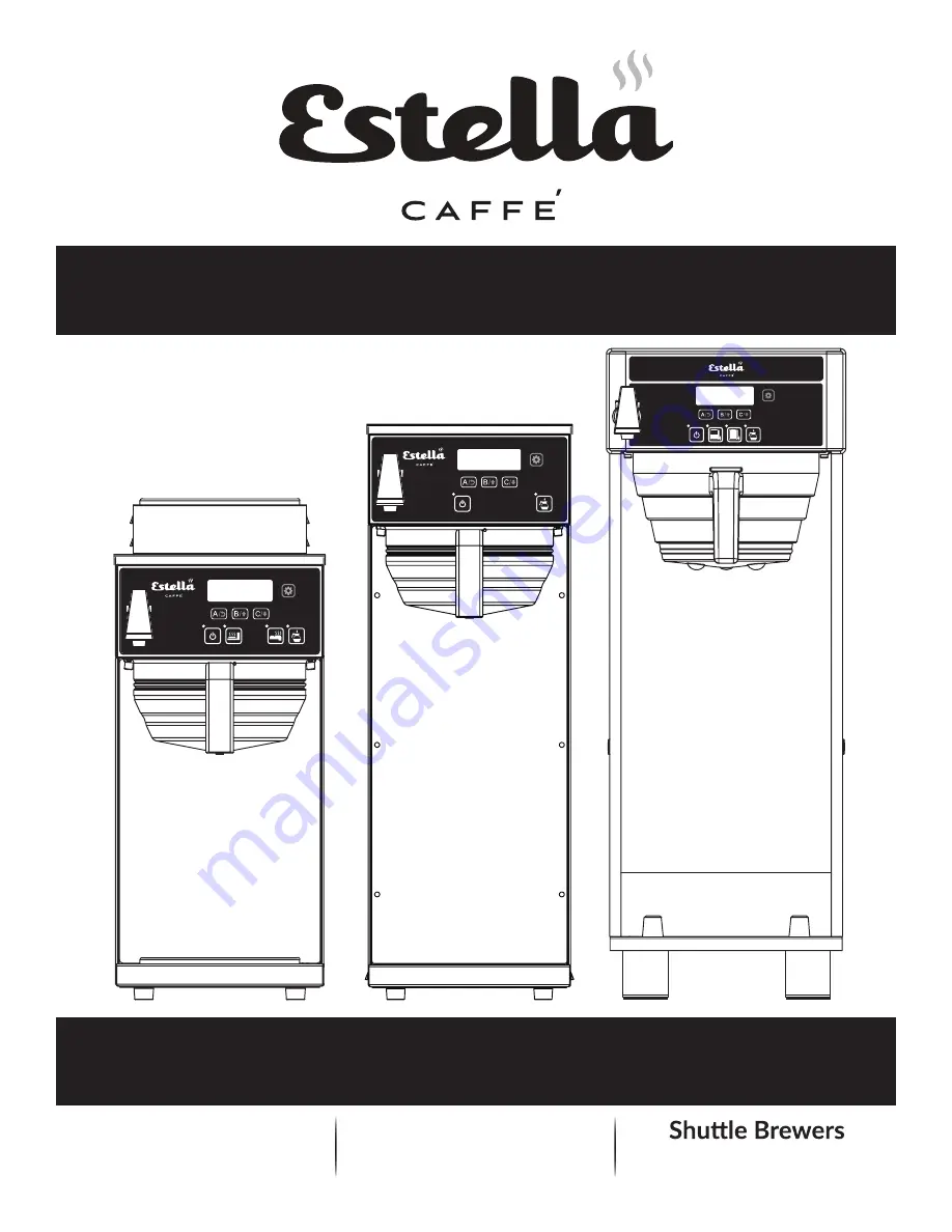 Estella 235ECB2D User Manual Download Page 1