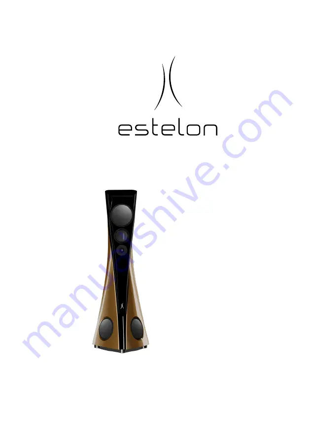 Estelon Extreme Mk II Manual Download Page 1