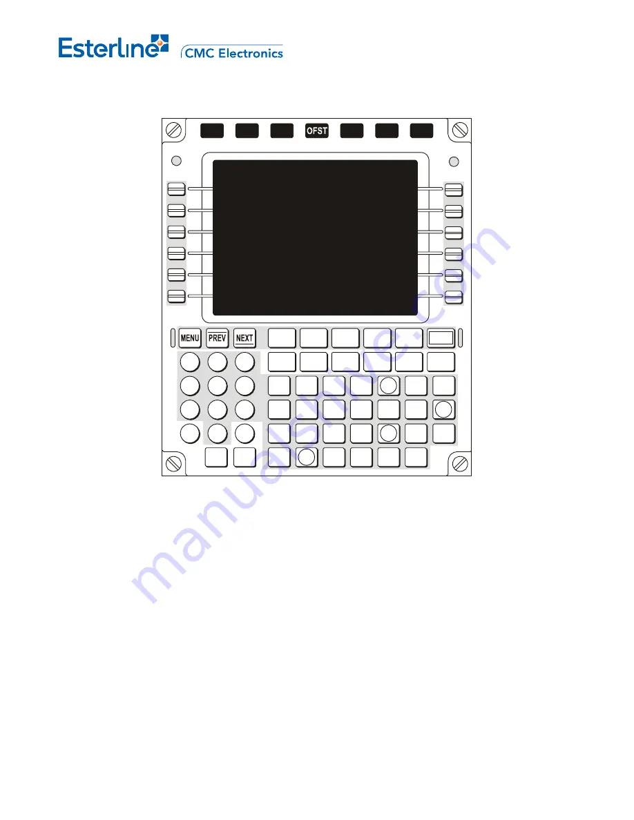 Esterline CMA-9000 Operator'S Manual Download Page 34