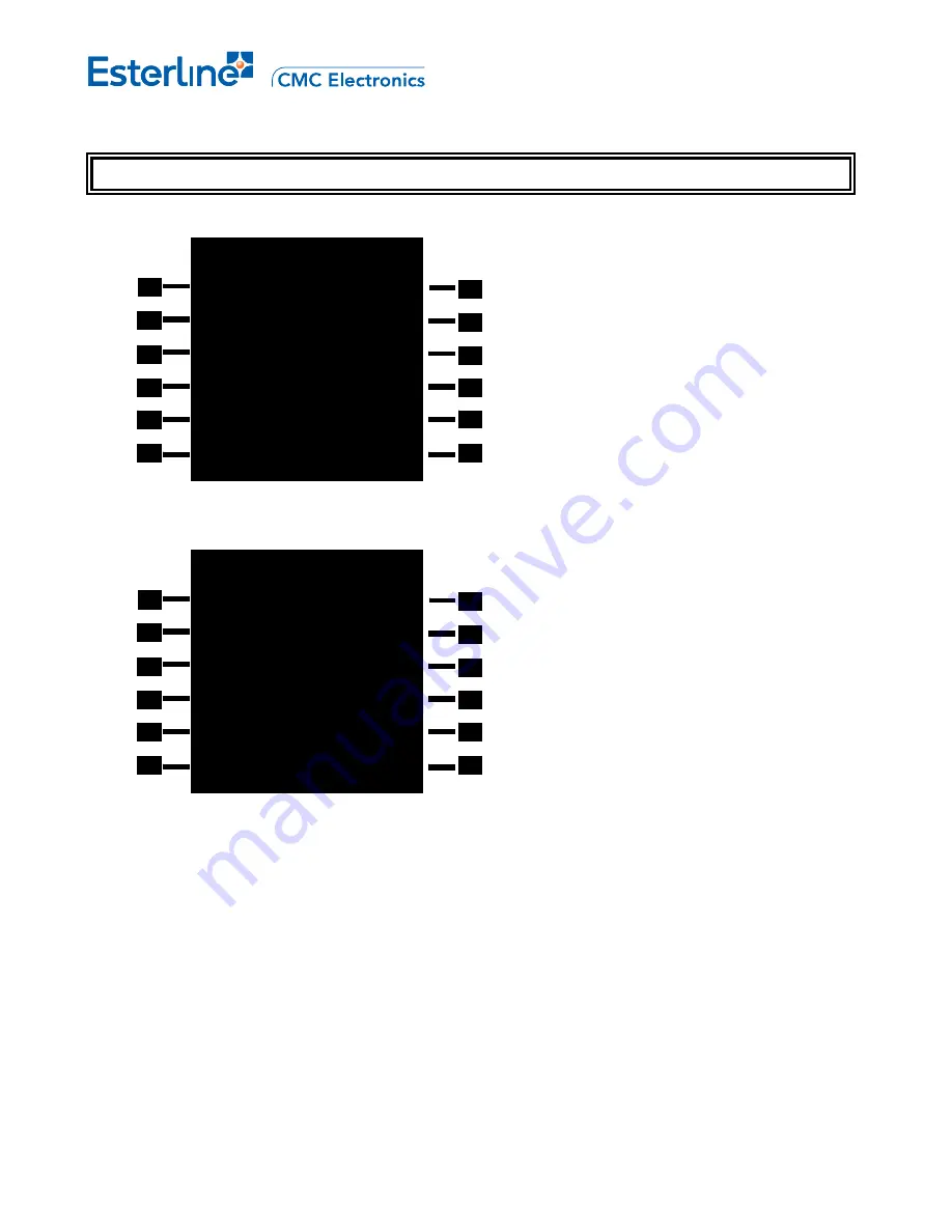 Esterline CMA-9000 Operator'S Manual Download Page 70