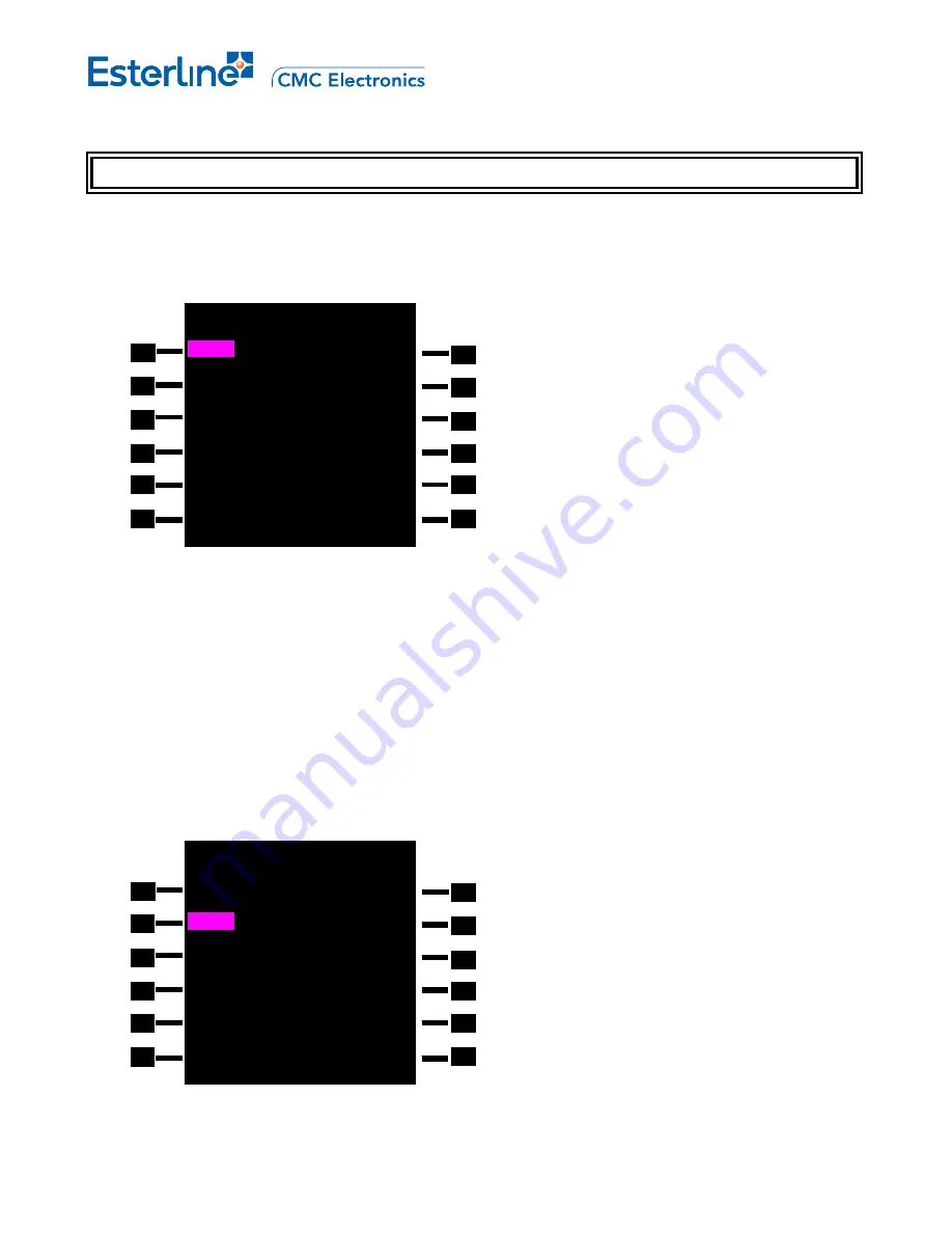 Esterline CMA-9000 Operator'S Manual Download Page 106