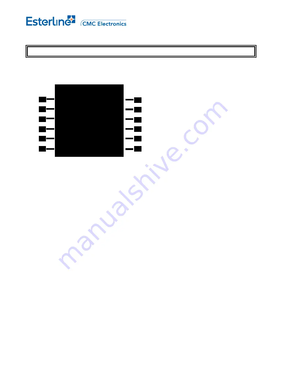 Esterline CMA-9000 Operator'S Manual Download Page 111