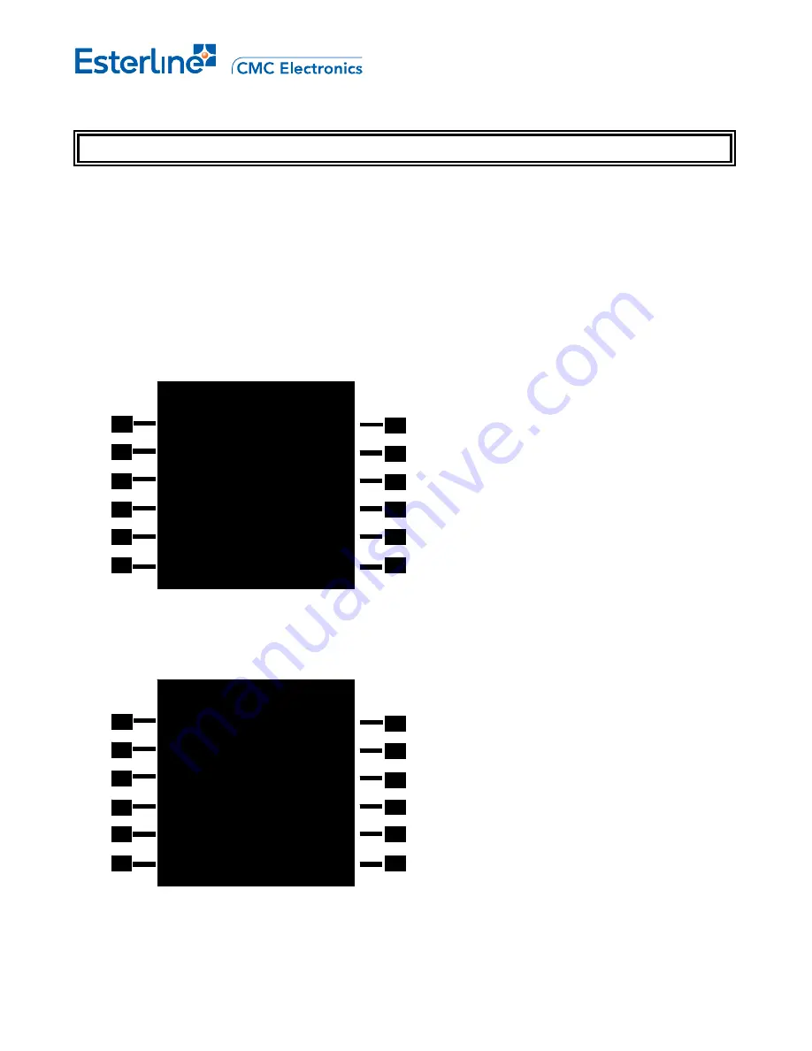 Esterline CMA-9000 Operator'S Manual Download Page 123