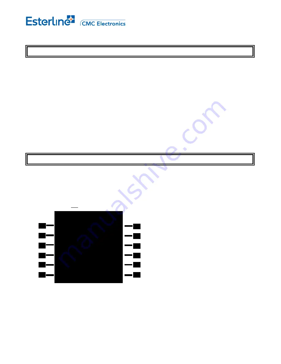 Esterline CMA-9000 Operator'S Manual Download Page 218