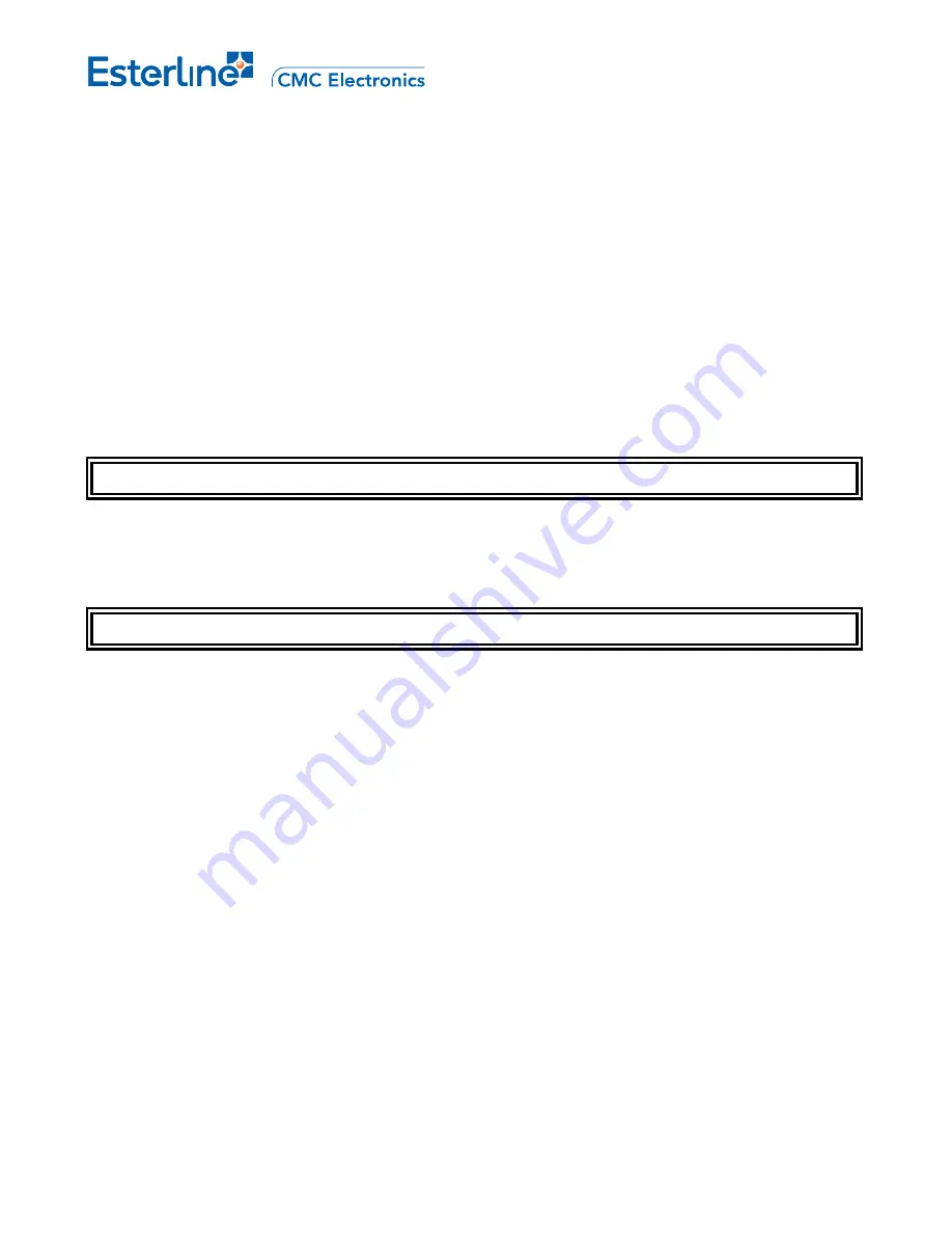 Esterline CMA-9000 Operator'S Manual Download Page 283