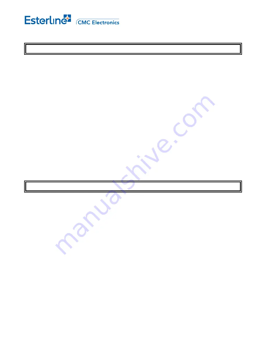 Esterline CMA-9000 Operator'S Manual Download Page 429