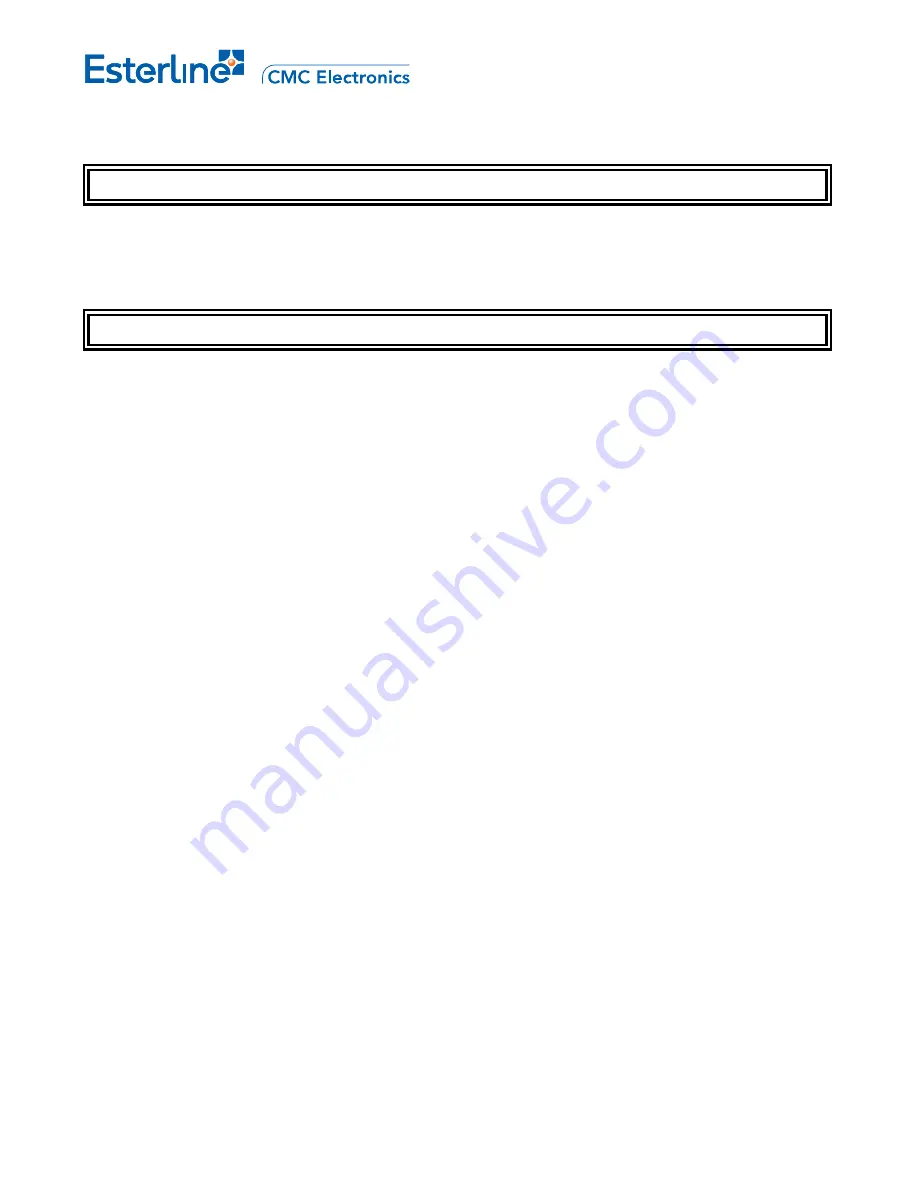 Esterline CMA-9000 Operator'S Manual Download Page 430