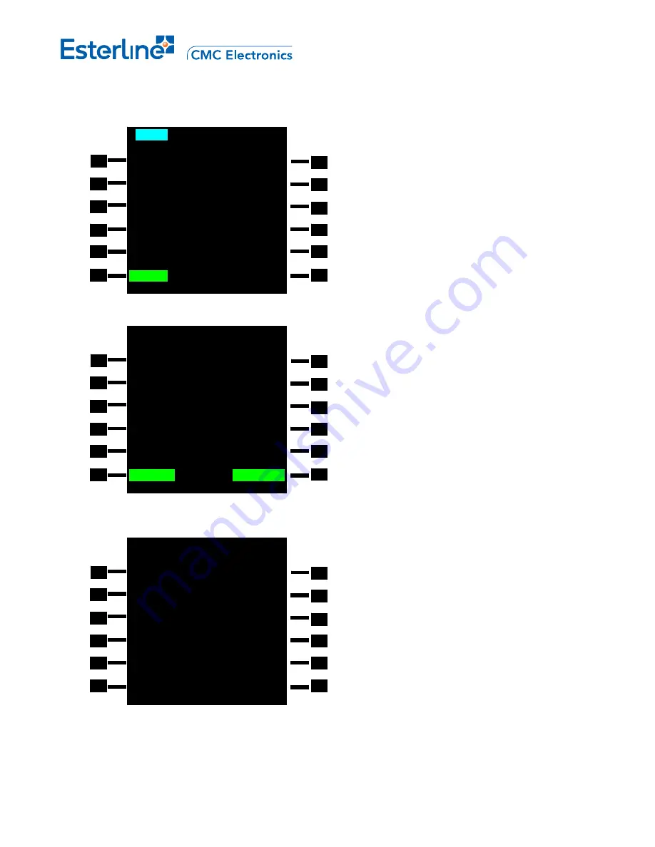 Esterline CMA-9000 Operator'S Manual Download Page 517