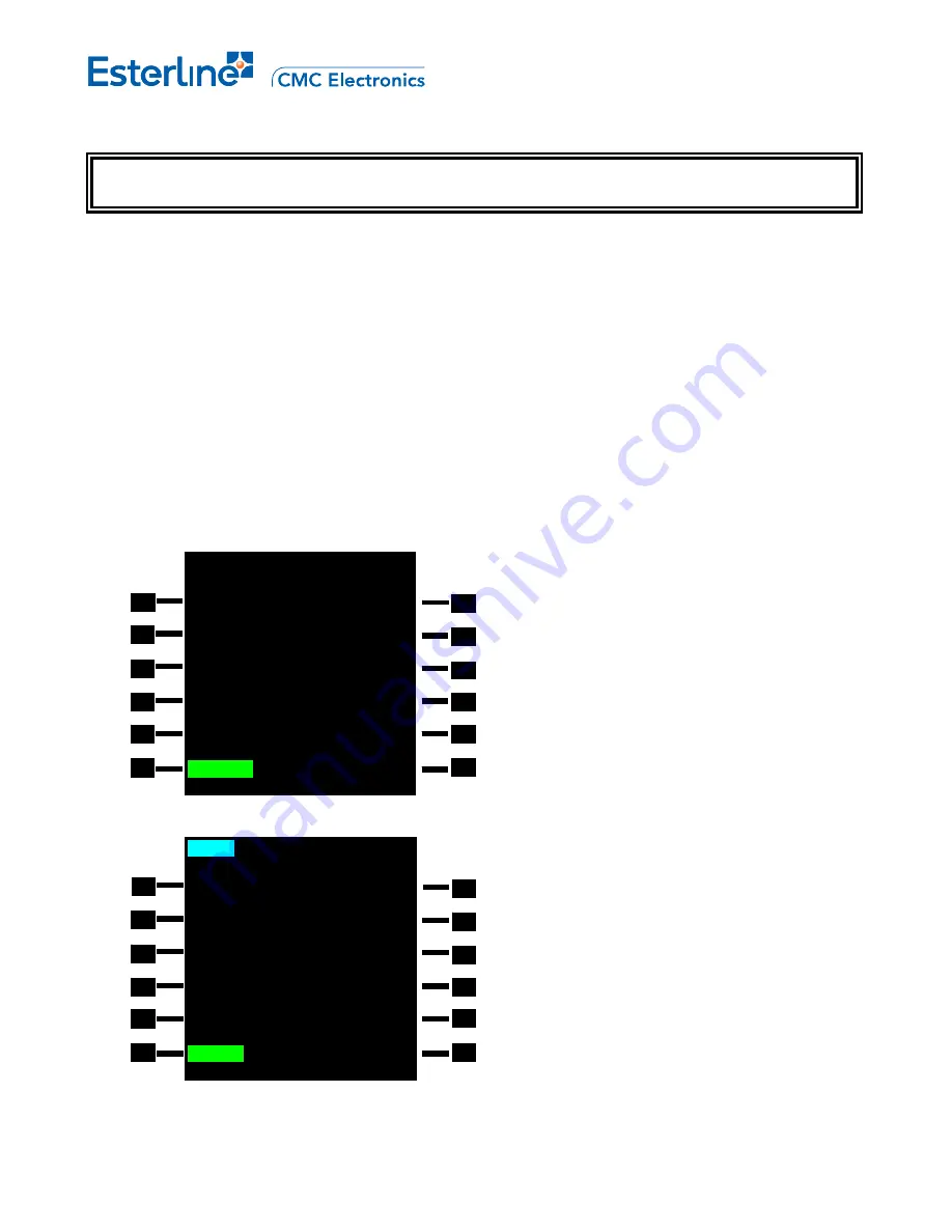 Esterline CMA-9000 Operator'S Manual Download Page 520