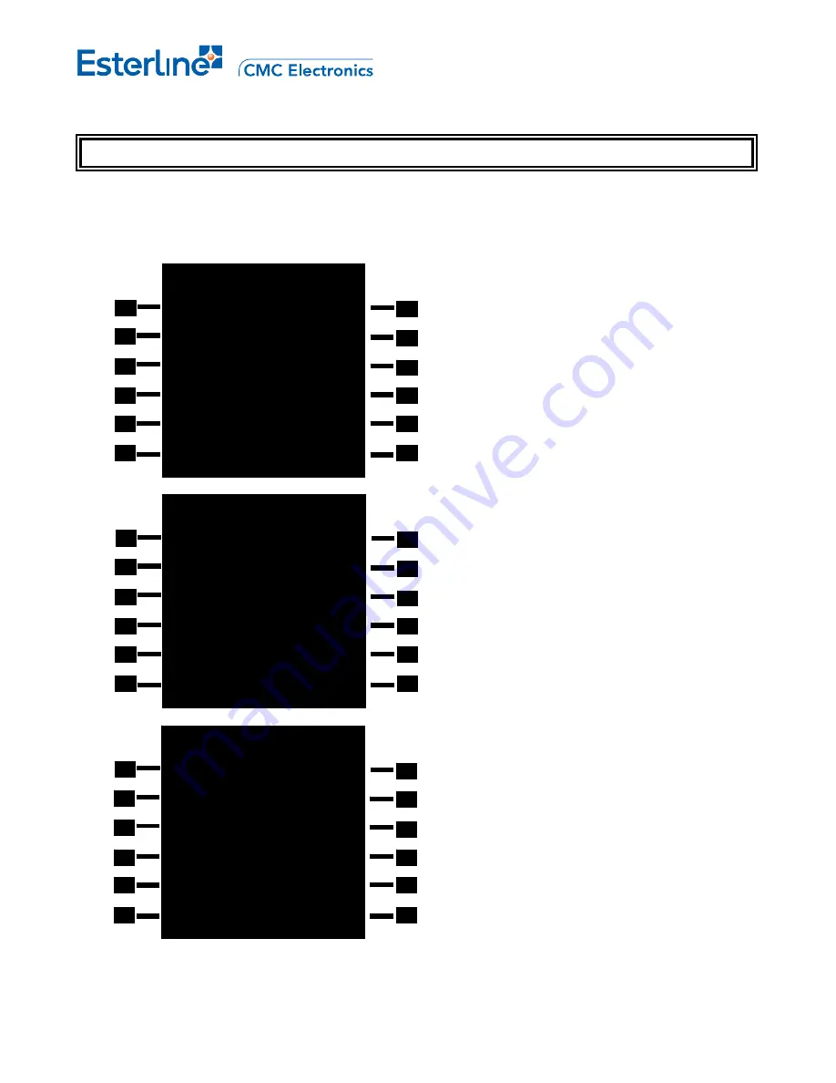 Esterline CMA-9000 Operator'S Manual Download Page 546