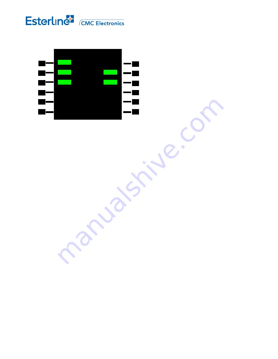 Esterline CMA-9000 Operator'S Manual Download Page 630